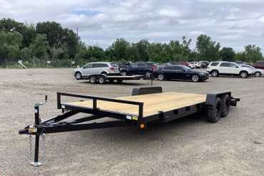 2021 Quality Steel And Aluminum 8320CH10K Tandem Axle Equipment Trailer