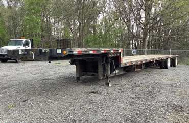 1997 FONTAINE STEP DECK