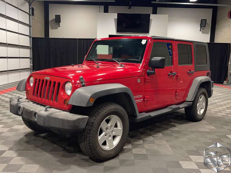 2010 Jeep Wrangler Unlimited Sport