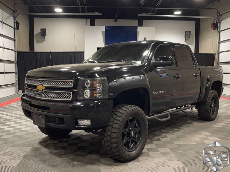 2013 Chevrolet Silverado 1500 LTZ