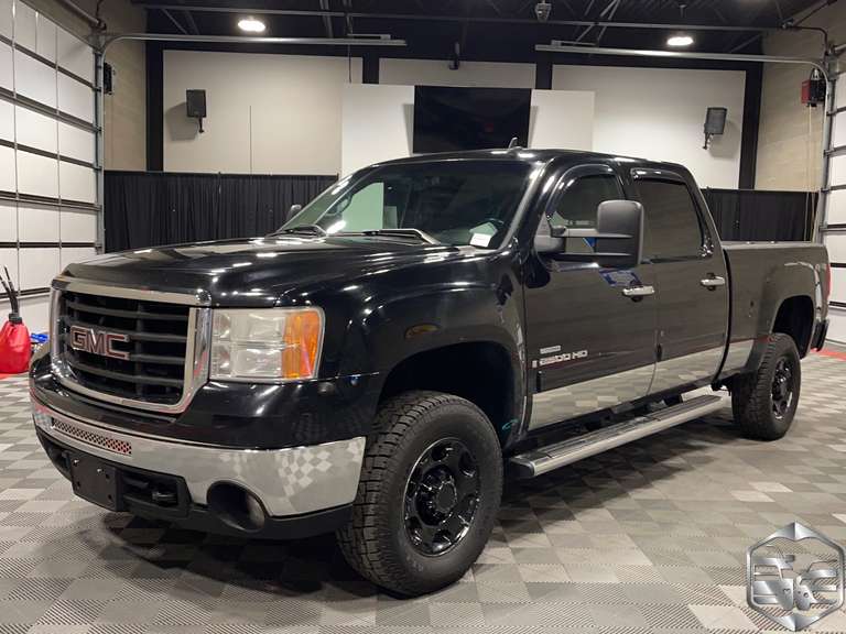 2008 GMC Sierra 2500 SLT