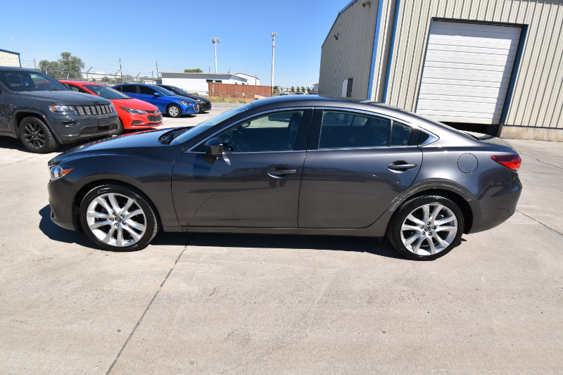 2017 Mazda Mazda 6 Touring