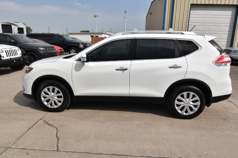 2016 Nissan Rogue S