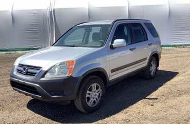 2002 HONDA CR-V EX
