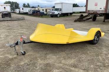 2013 IronHorse Tilt Bed Motorcycle, Golf Cart, ATV Trailer