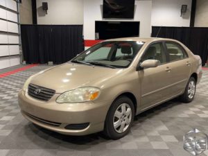 2007 Toyota Corolla LE
