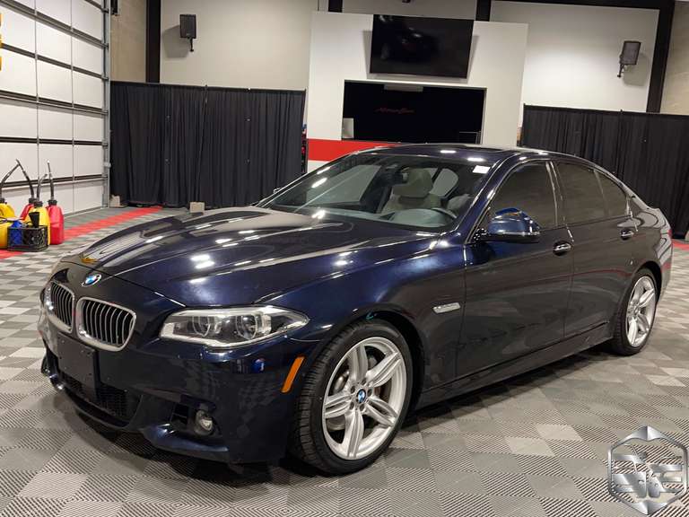 2015 BMW 5 Series 535i