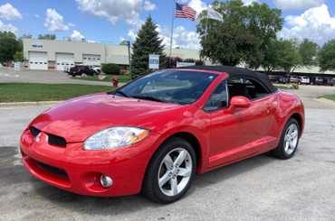 2007 Mitsubishi Eclipse GS Spyder