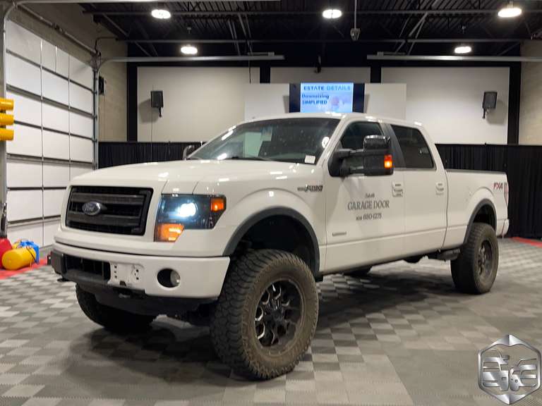 2013 Ford F150 FX4