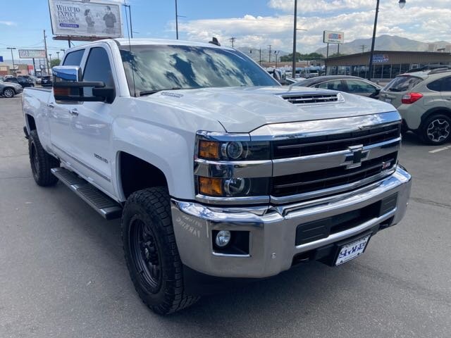 2018 Chevrolet Silverado 3500 LTZ 4WD