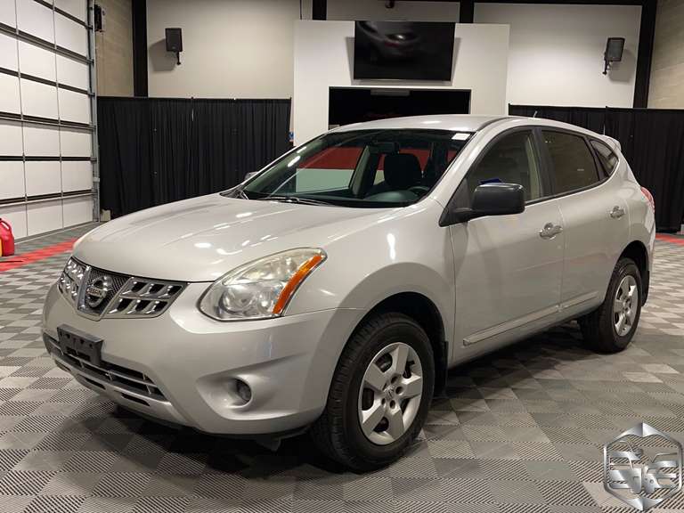 2013 Nissan Rogue S