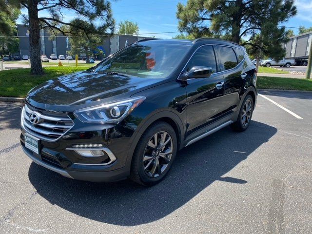 2017 Hyundai Santa Fe Sport 2.0T Ultimate