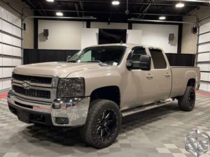 2008 Chevrolet Silverado 2500 LTZ