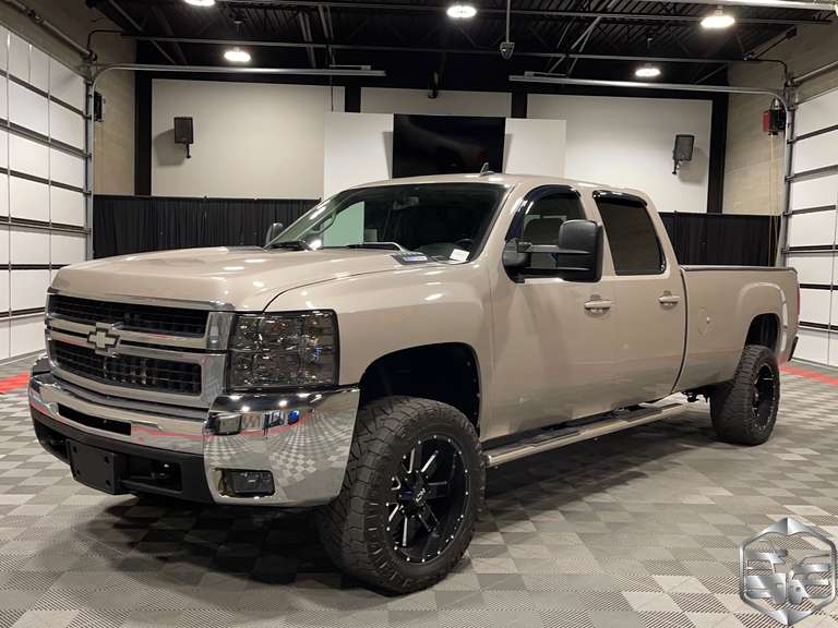 2008 Chevrolet Silverado 2500 LTZ