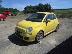 2013 Fiat 500 3D Sport I4