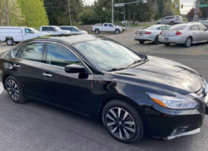 Nissan Altima 2018