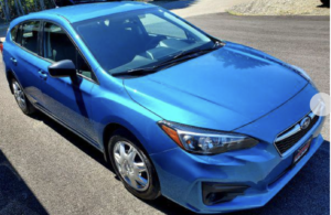 Subaru Impreza 2017
