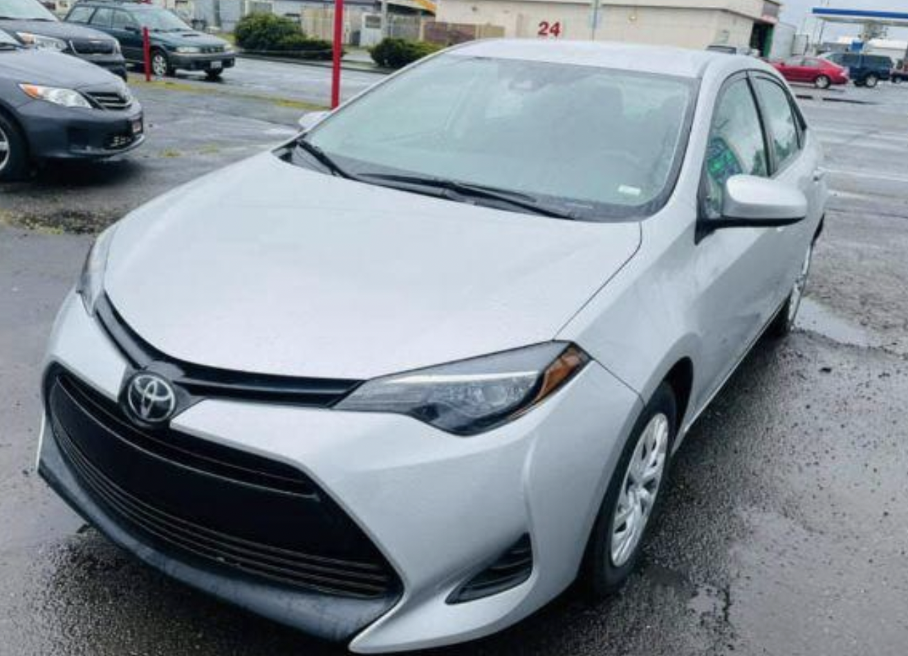 Toyota Corolla 2019