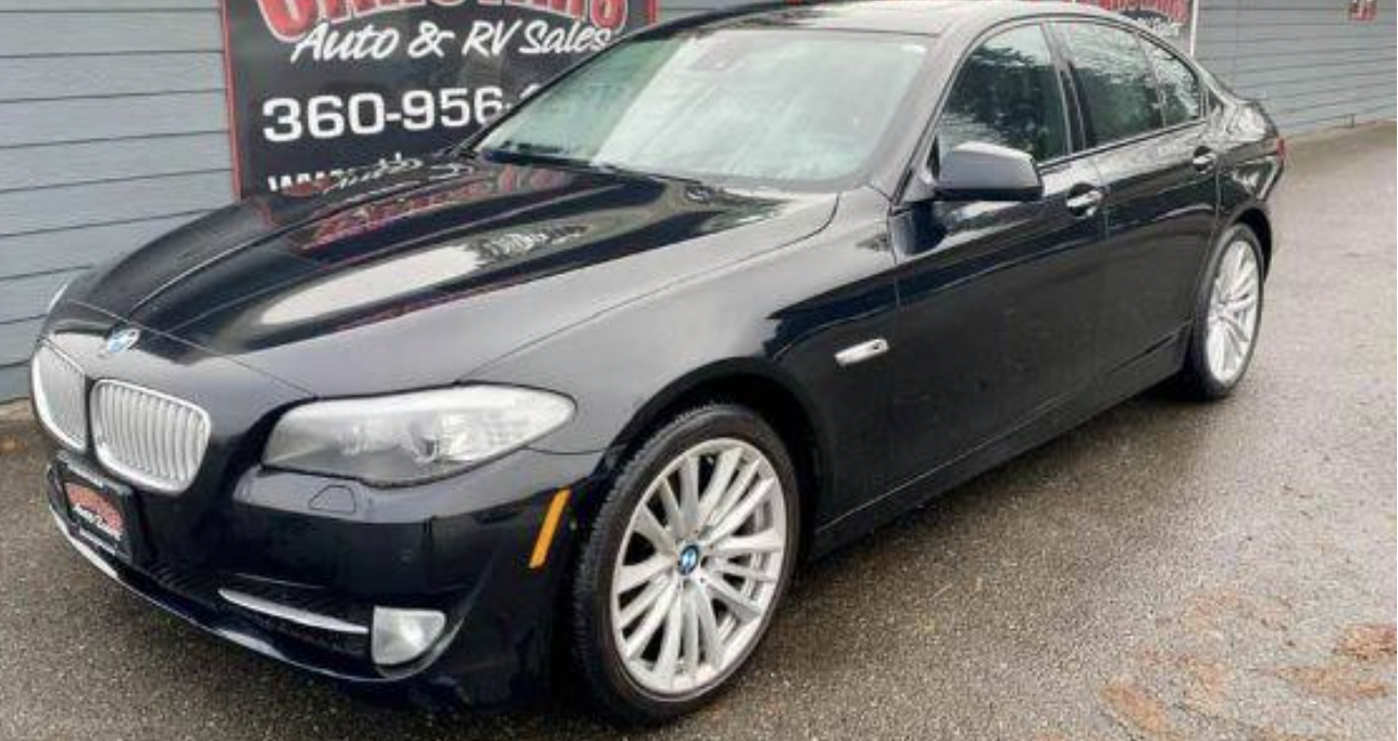BMW 5 series 2011
