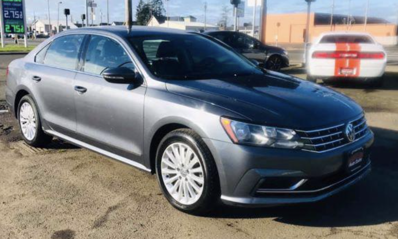 Volkswagen Passat 2016