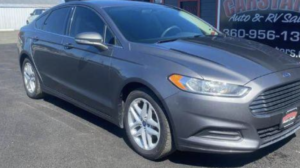 Ford Fusion 2014
