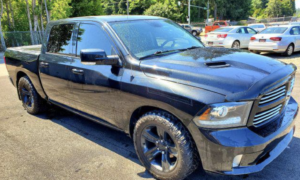 Ram 1500 pickup 2016