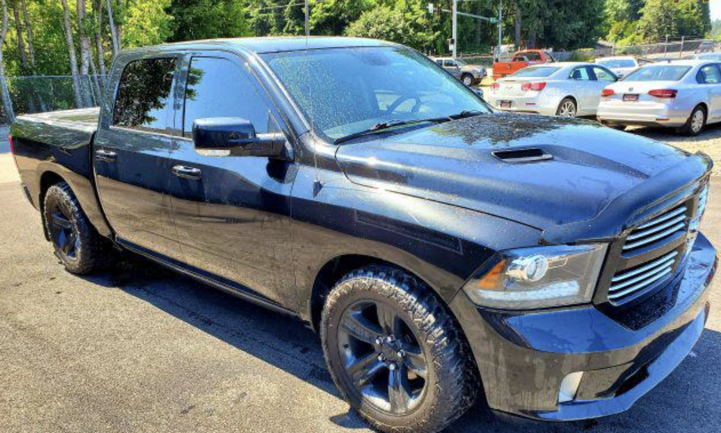 Ram 1500 pickup 2016