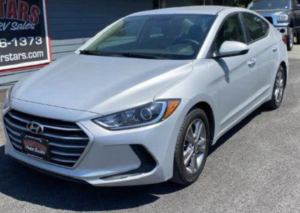 Hyundai Elantra 2018