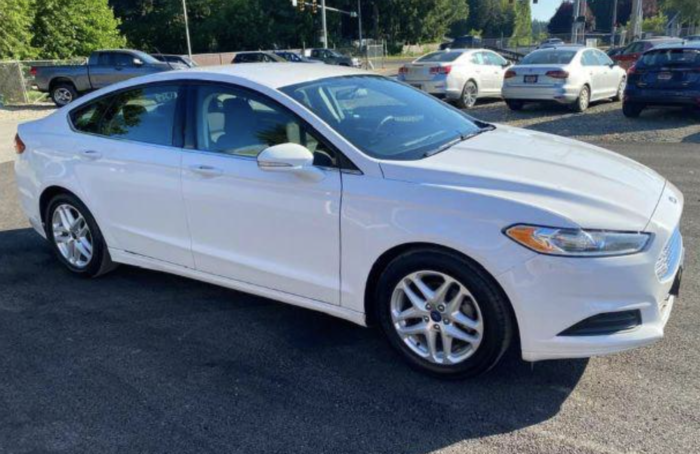 Ford Fusion 2016