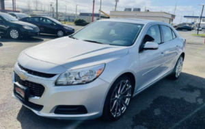 Chevrolet Malibu 2016