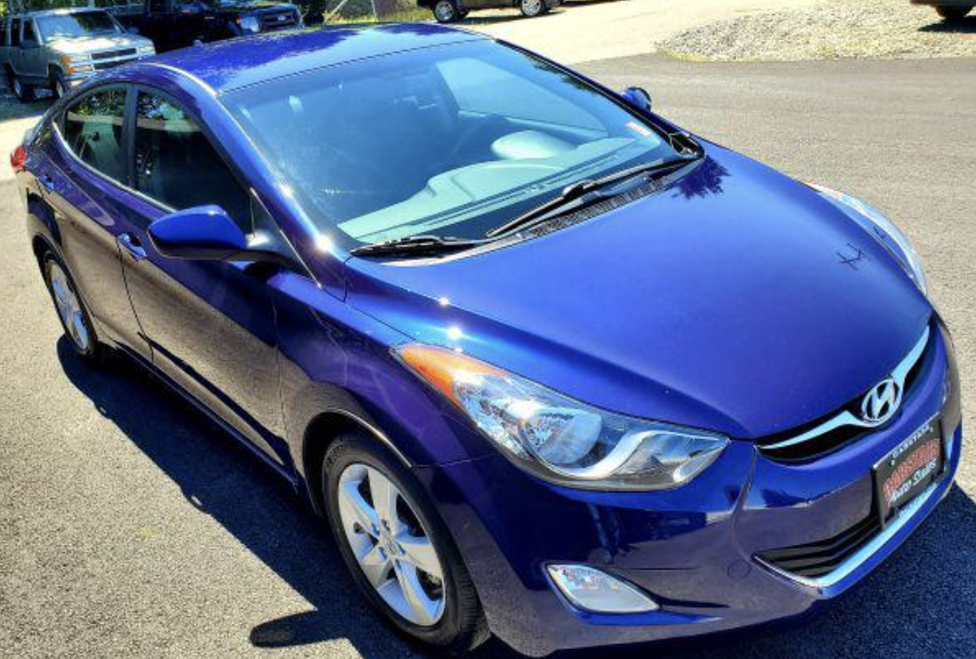 Hyundai Elantra 2013