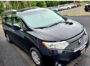 Nissan Quest 2015