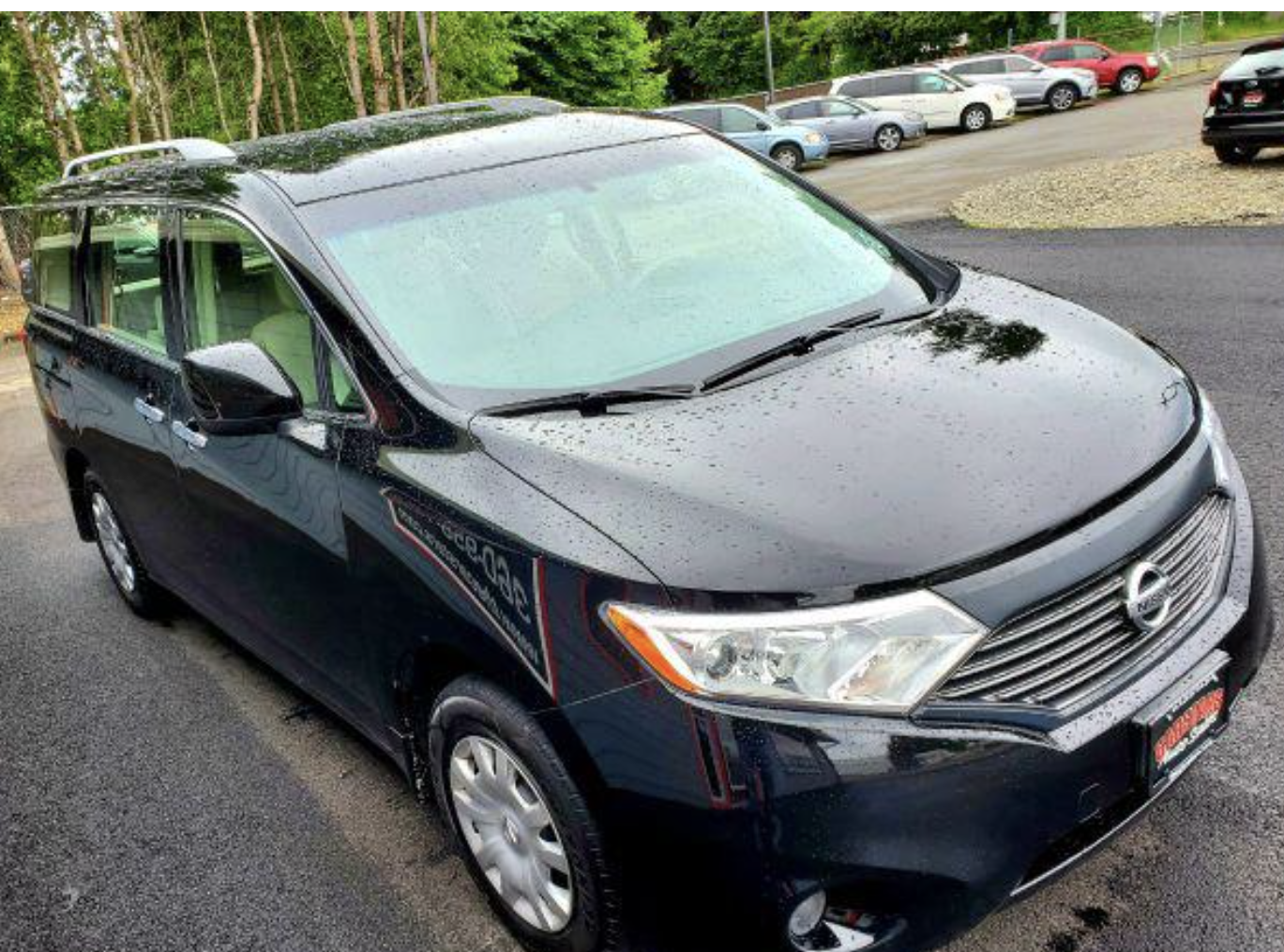 Nissan Quest 2015