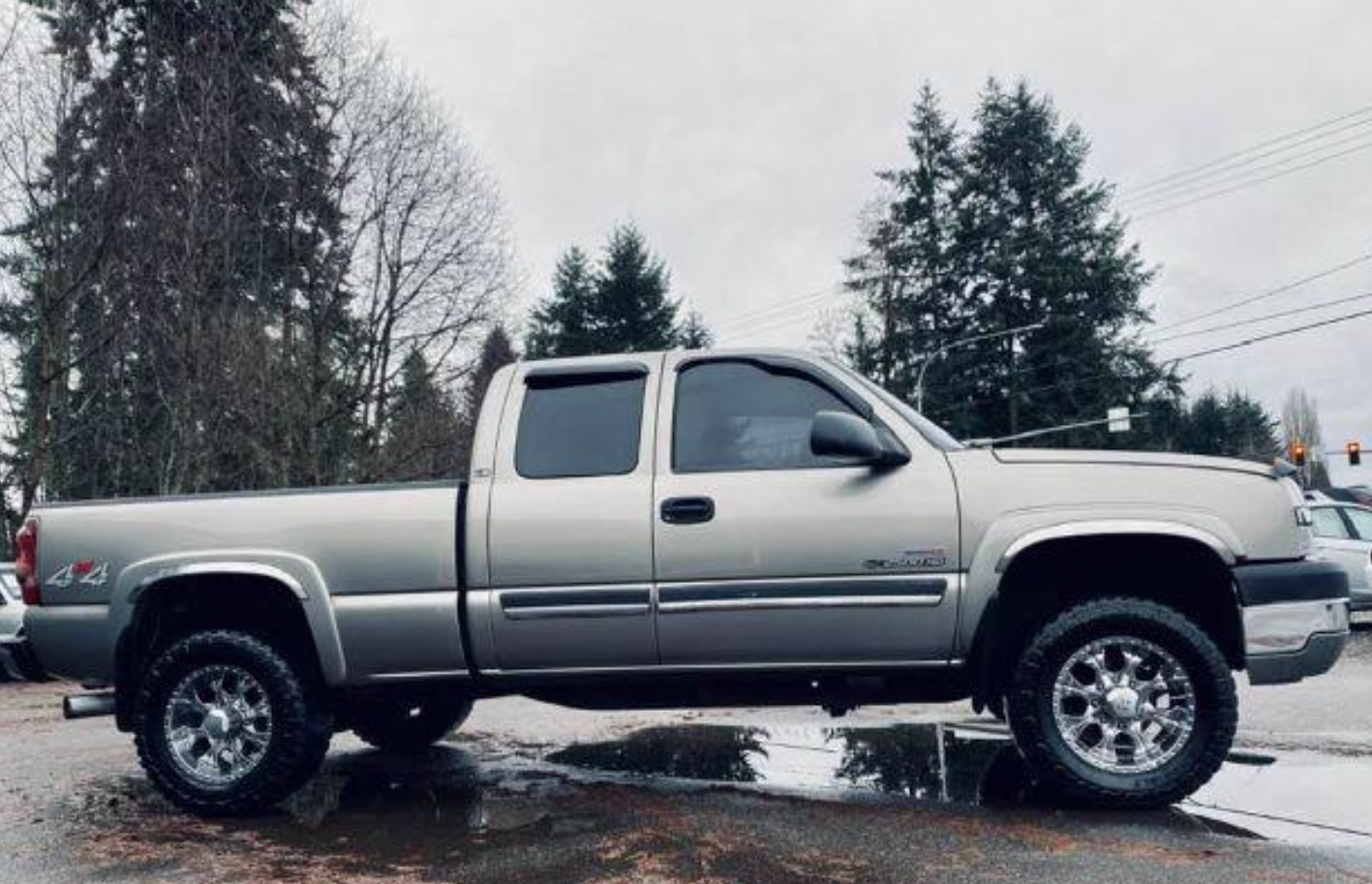 Chevrolet Silverado 2500HD 2003
