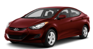 Hyundai Elantra 2013