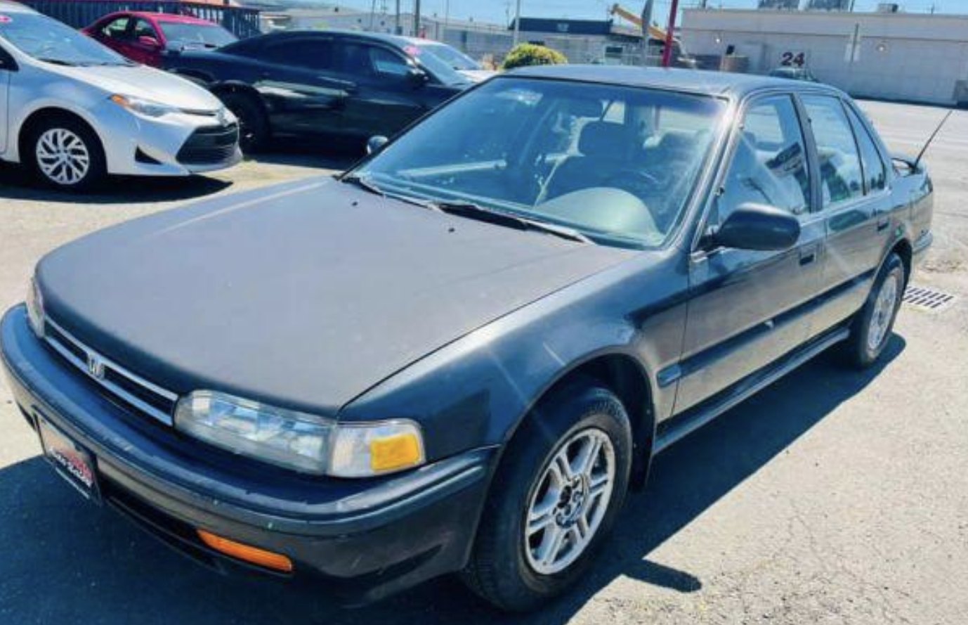 Honda accord 1992