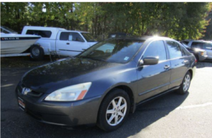 Honda Accord 2003