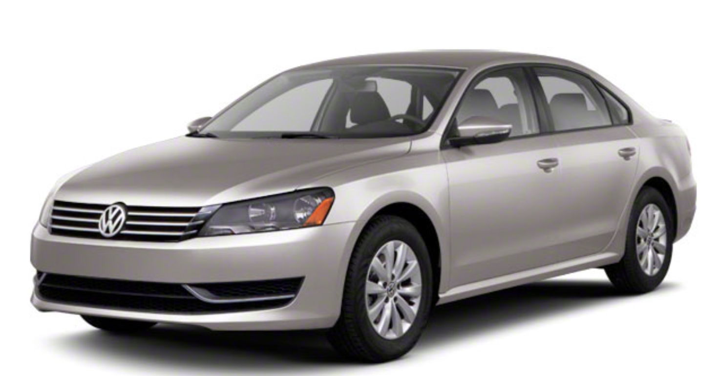 Volkswagen Passat 2013