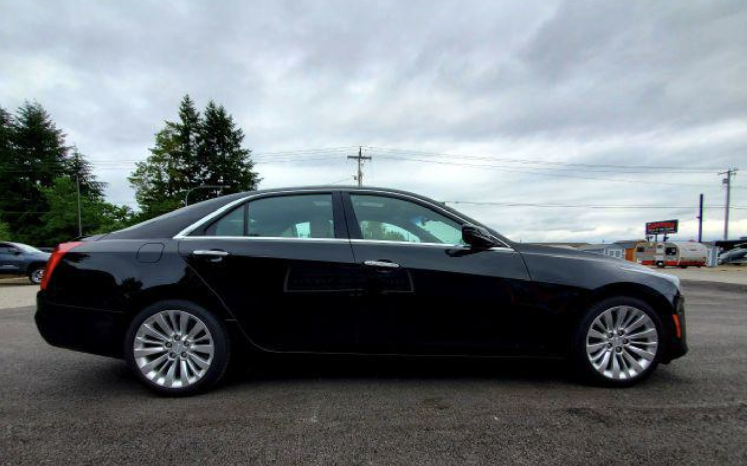 Cadillac CTS Sport Sedan 2015