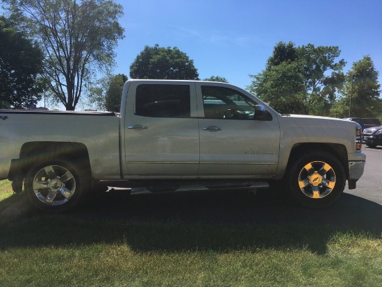 2014 Chevy Silverado LTZ