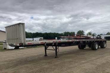 2006 Fontaine 48’ Flatbed Semi Trailer