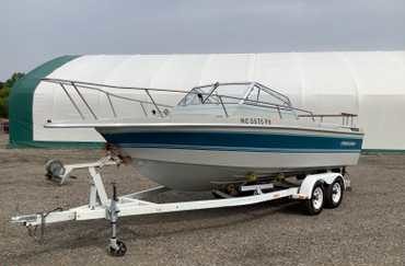 1989 CRESTLINER CRUSADER