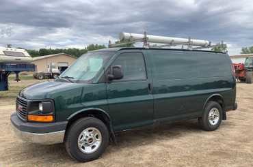 2007 GMC Savana Work Van