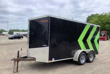 2016 Discovery Tandem Axle Enclosed Trailer