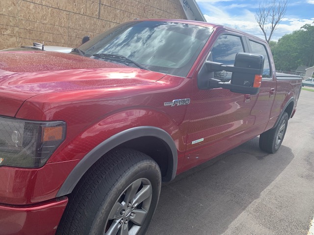 2014 Ford Model:  F150