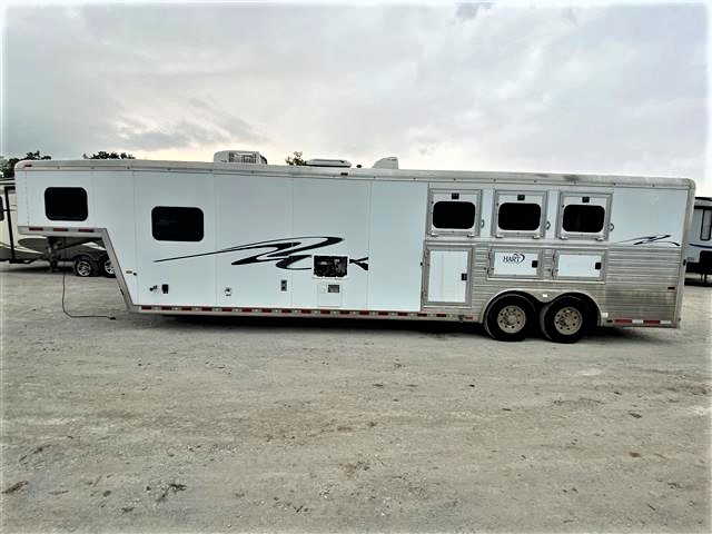 2003 Hart Aluminum 3H Deluxe Slant Load W/LQ