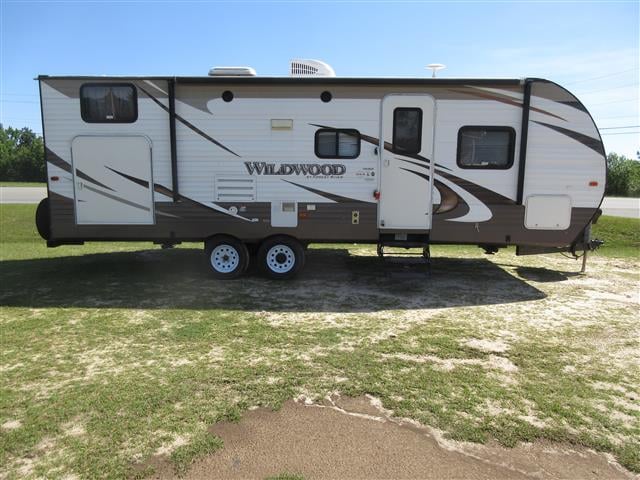 2015 Forest River Wildwood T26TBSS