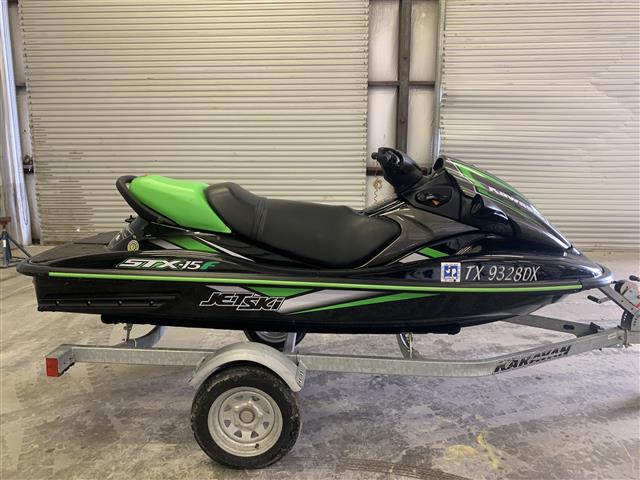 2017 Kawasaki STX-15F