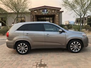 2015 Kia Sorento SX AWD