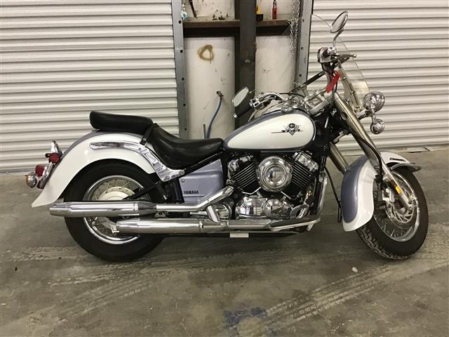 2002 Yamaha XVS650